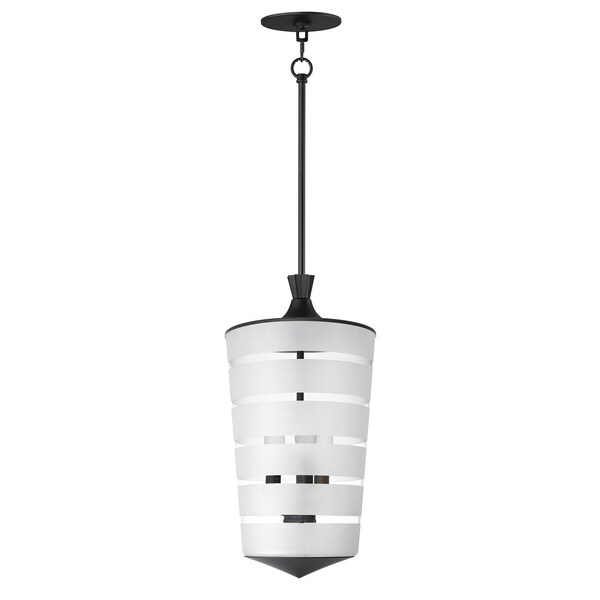 Maxim Lighting Copacabana 3-Light Pendant 12443CLFTBK - main